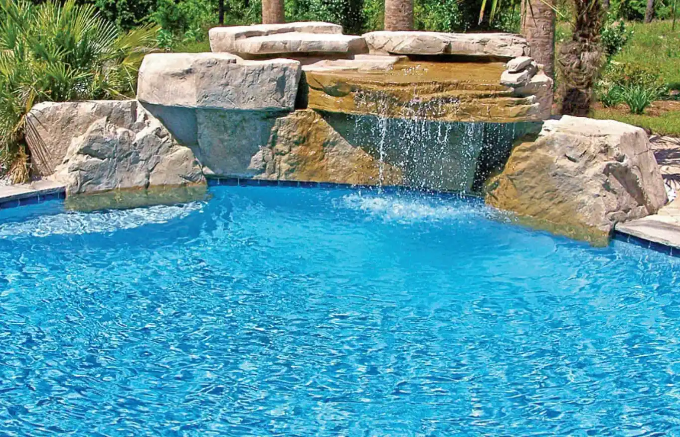 Pool Waterfalls – South Florida Pools